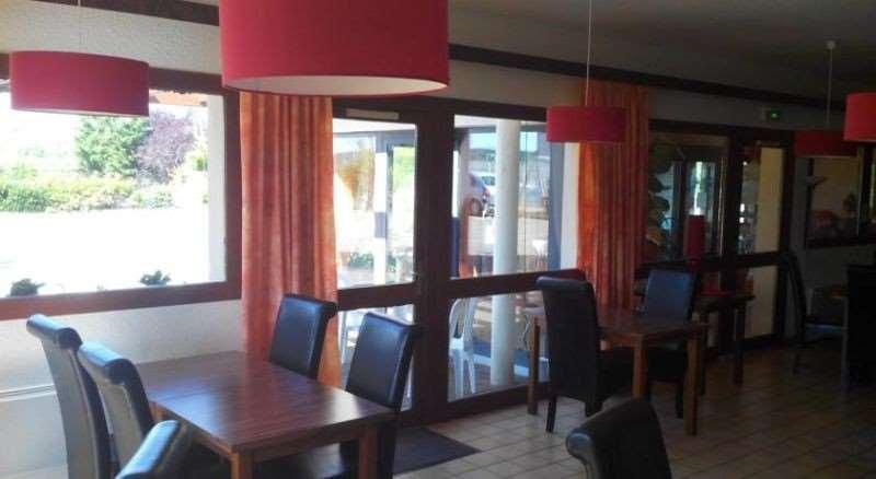 Beddy-Bye Hotel คองเทร็กเซวิลล์ ร้านอาหาร รูปภาพ